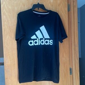 Men’s black Adidas tshirt